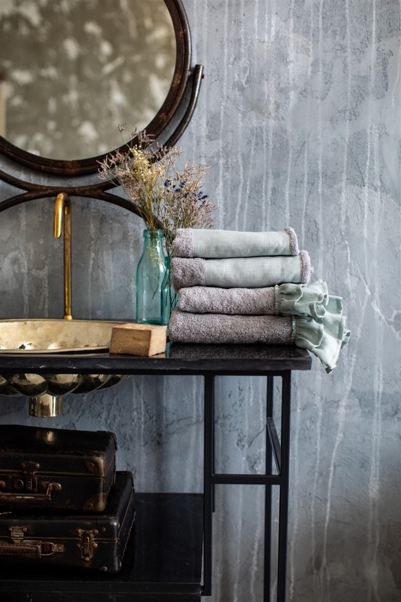 Bauhaus Cotton Towel