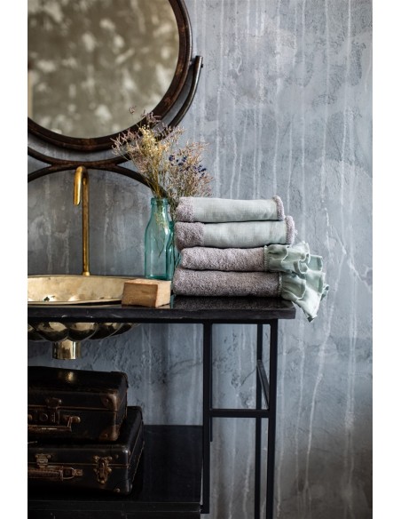 Serviette en coton Bauhaus