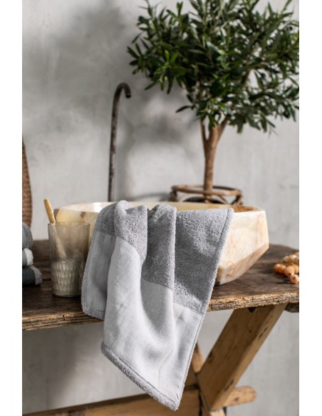 Serviette en coton Bauhaus