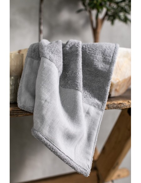 Serviette en coton Bauhaus