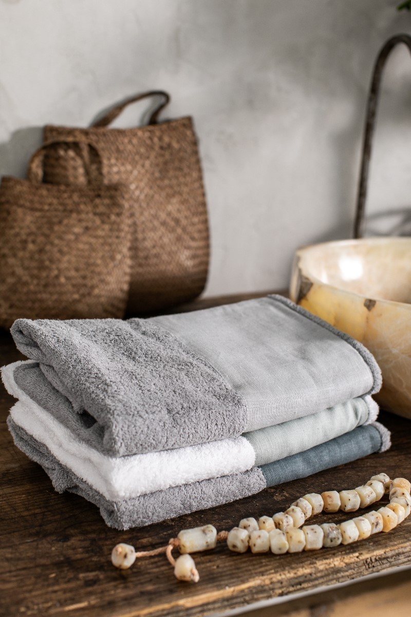 Serviette en coton Bauhaus