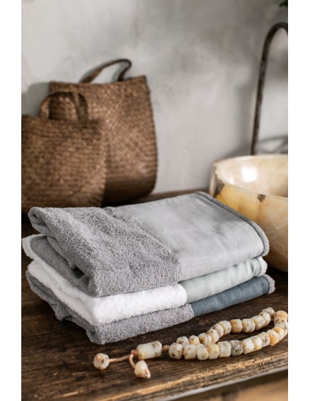 Serviette en coton Bauhaus
