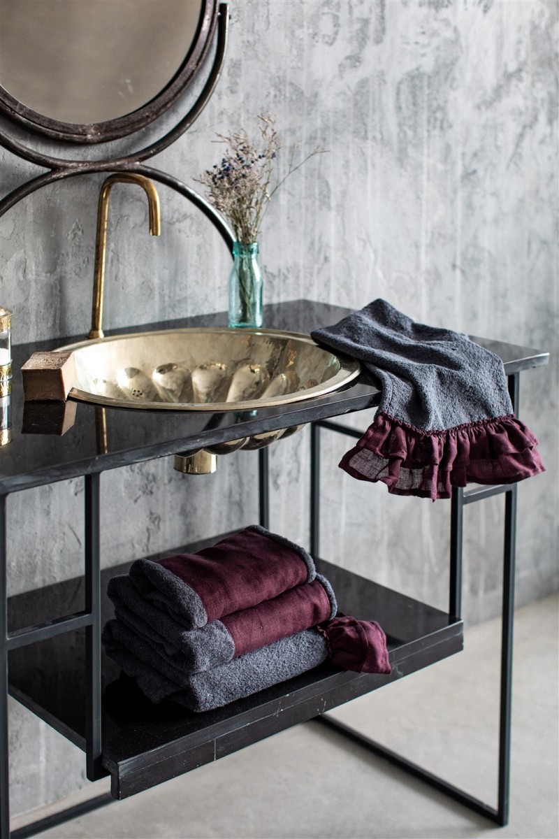 Bauhaus Cotton Towel