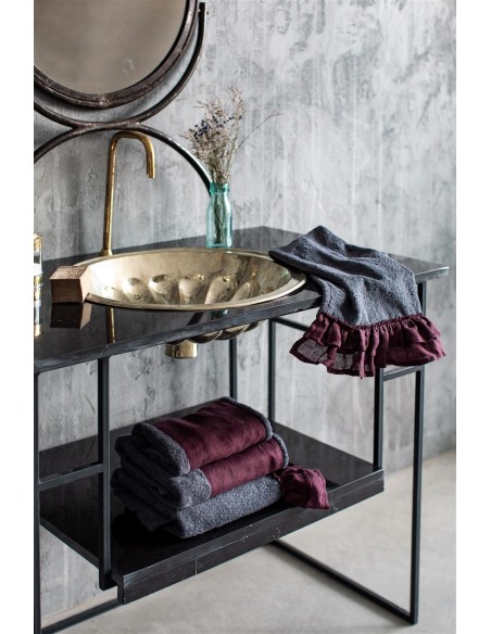 Serviette en coton Bauhaus