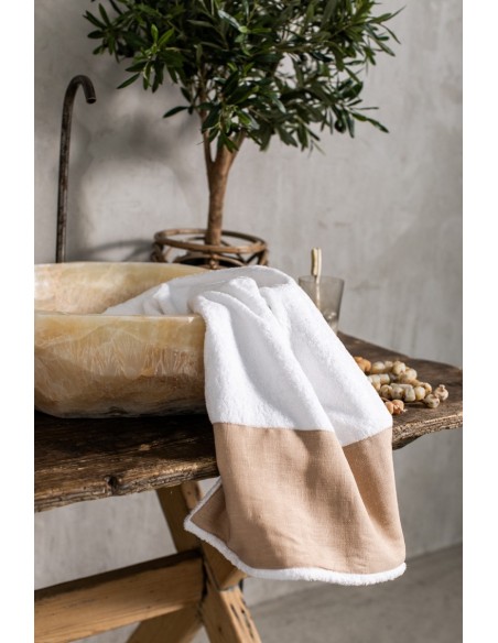 Bauhaus Cotton Towel