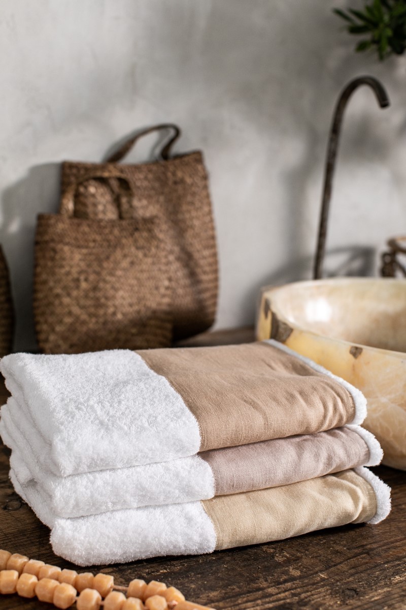 Serviette en coton Bauhaus