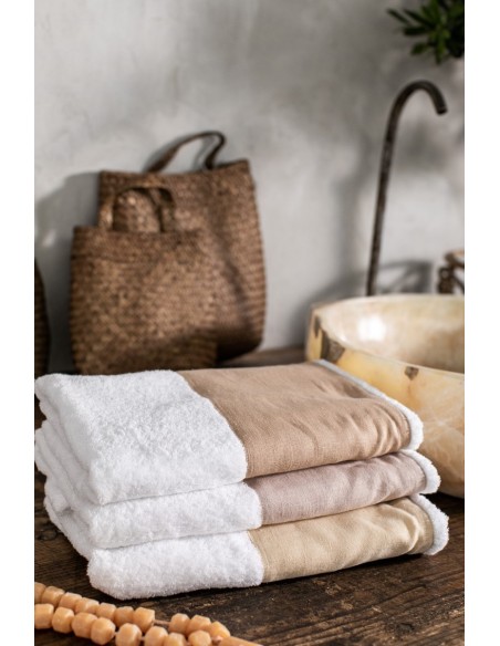 Serviette en coton Bauhaus