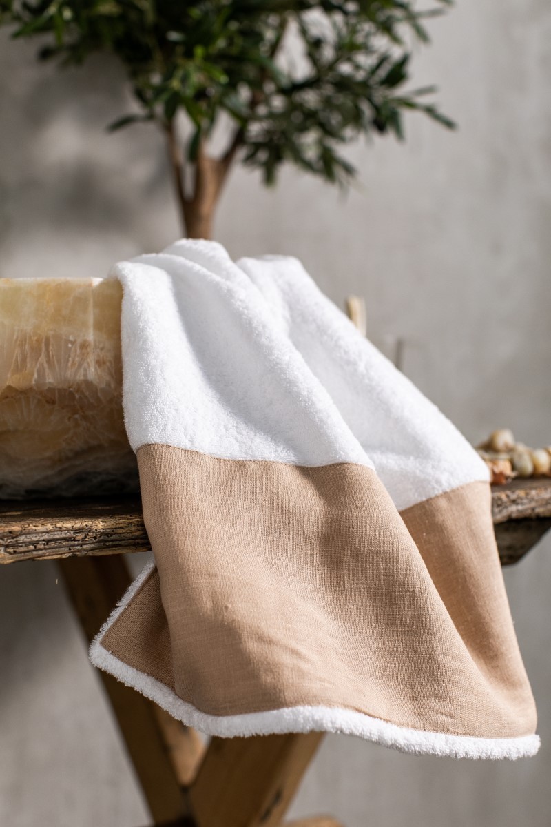 Serviette en coton Bauhaus
