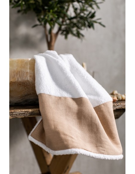 Serviette en coton Bauhaus