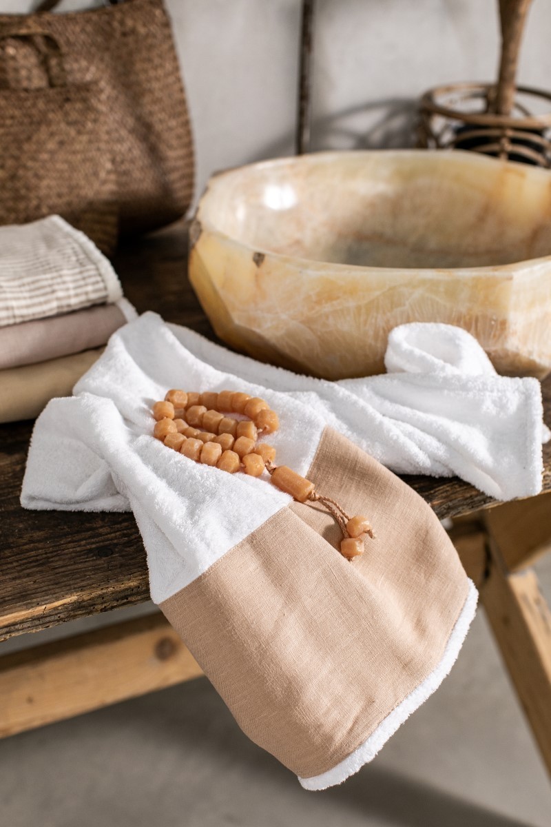 Bauhaus Cotton Towel