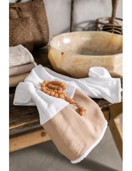 Serviette en coton Bauhaus