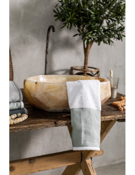 Serviette en coton Bauhaus