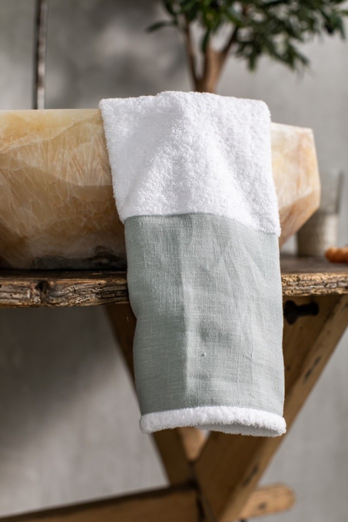 Serviette en coton Bauhaus 2