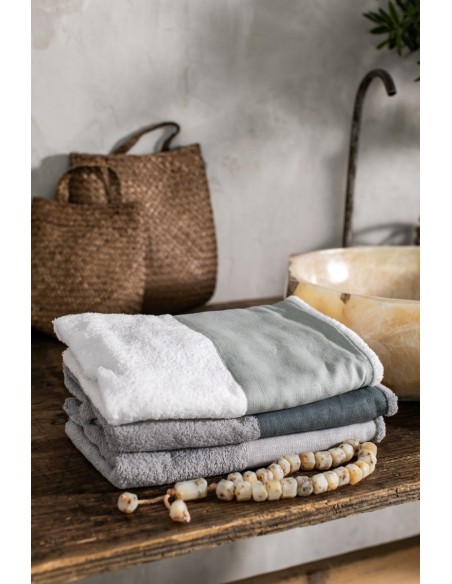 Bauhaus Cotton Towel