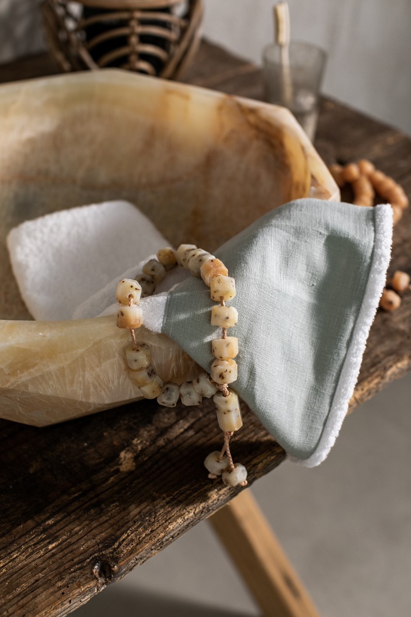 Serviette en coton Bauhaus