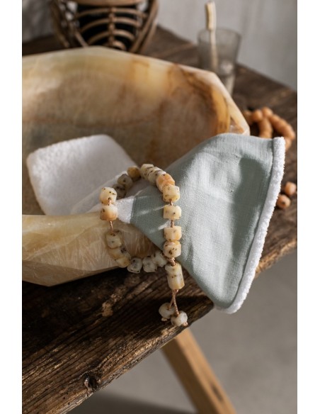 Serviette en coton Bauhaus