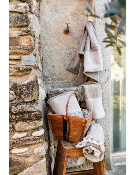 Serviette en coton Bauhaus