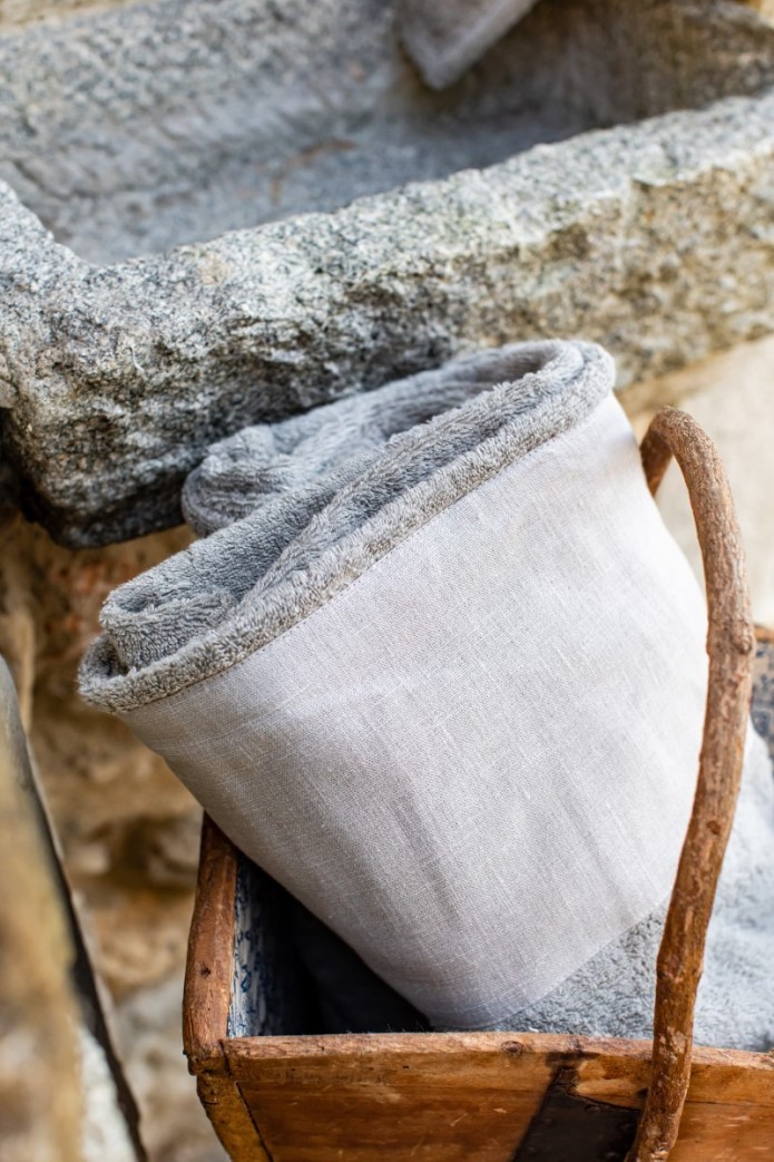 Serviette en coton Bauhaus 2