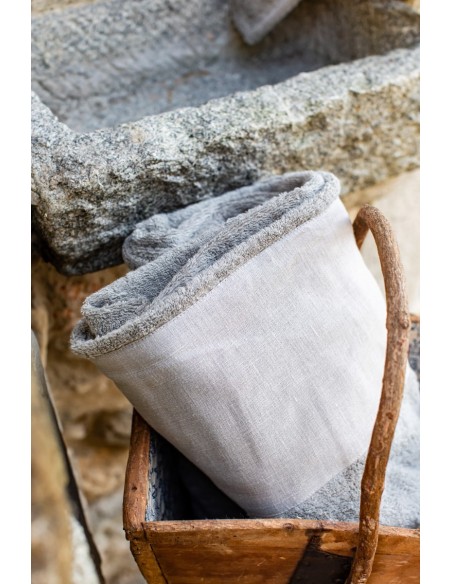 Serviette en coton Bauhaus