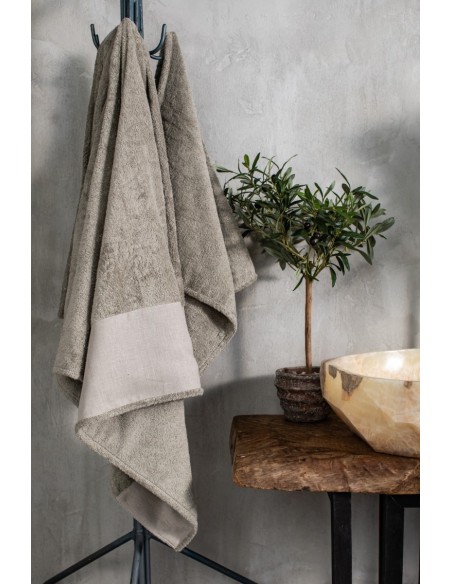 Serviette en coton Bauhaus