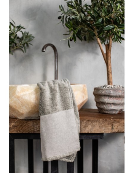 Serviette en coton Bauhaus