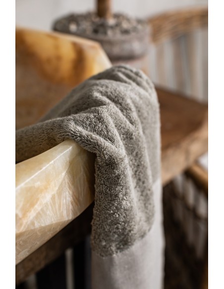 Serviette en coton Bauhaus