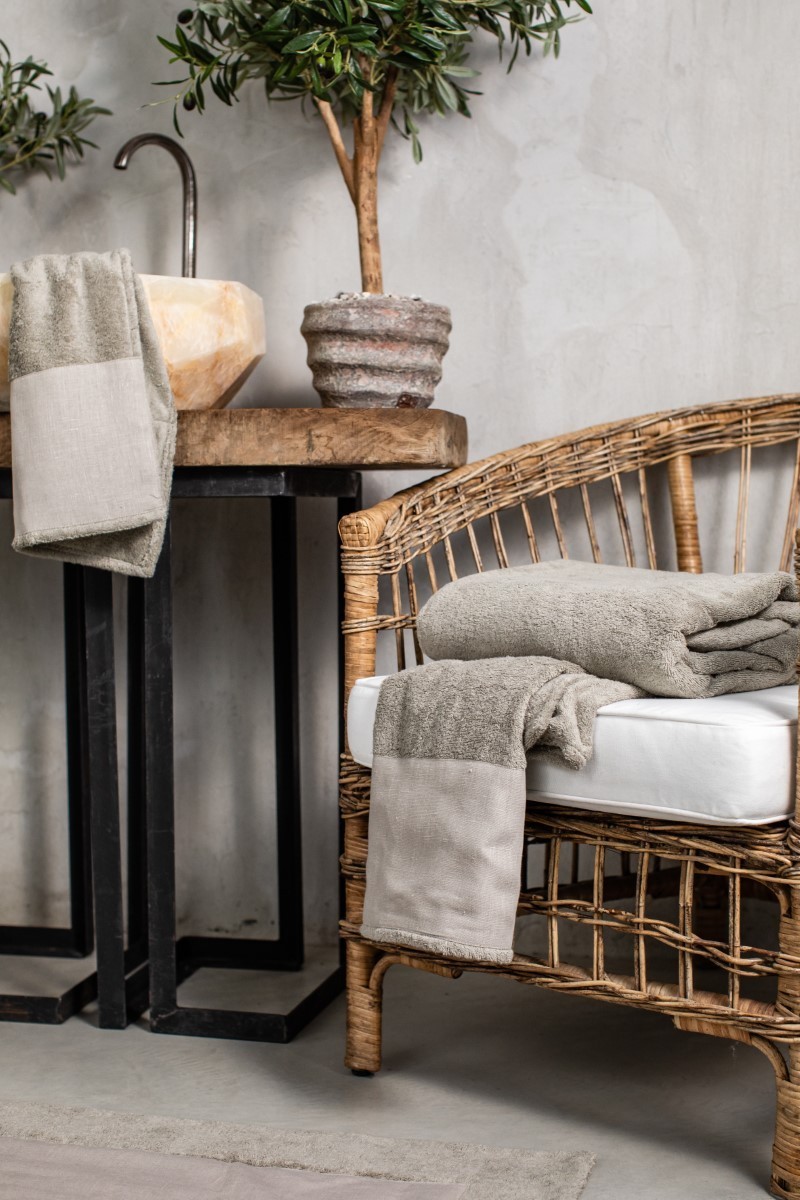 Serviette en coton Bauhaus