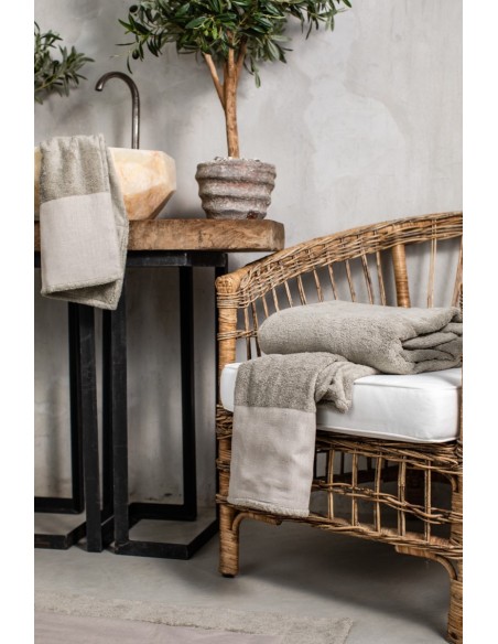 Serviette en coton Bauhaus