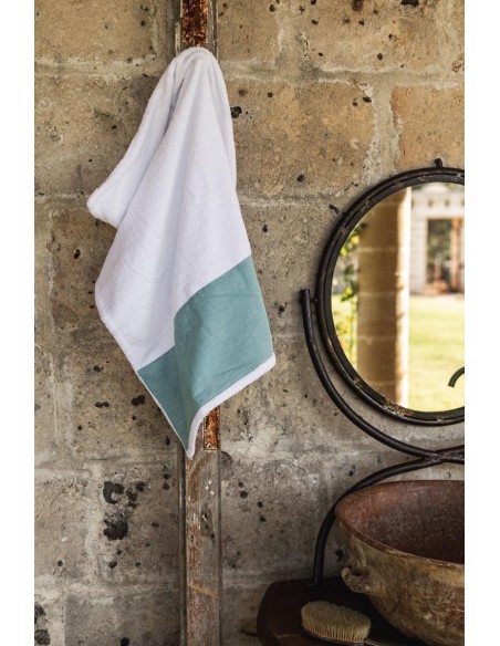 Serviette en coton Bauhaus