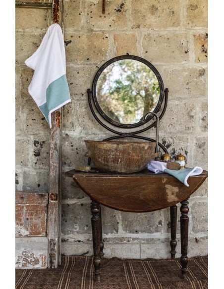 Serviette en coton Bauhaus