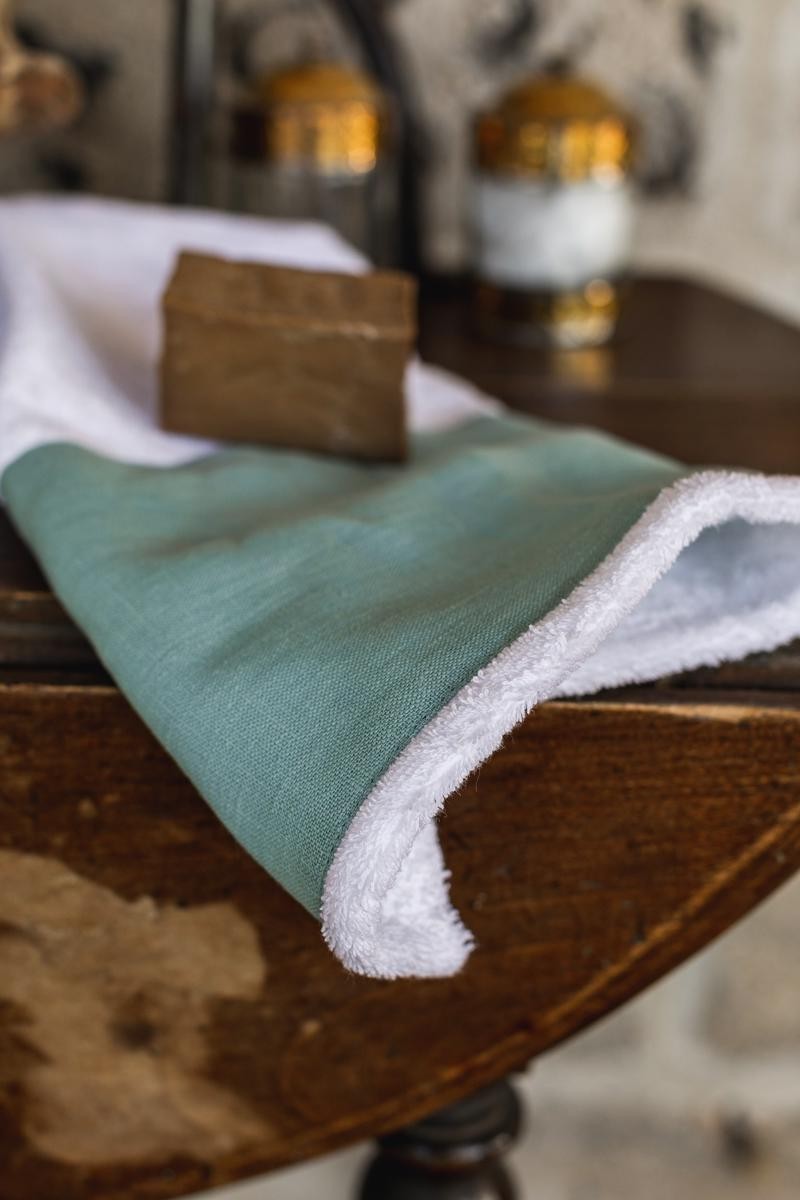 Serviette en coton Bauhaus