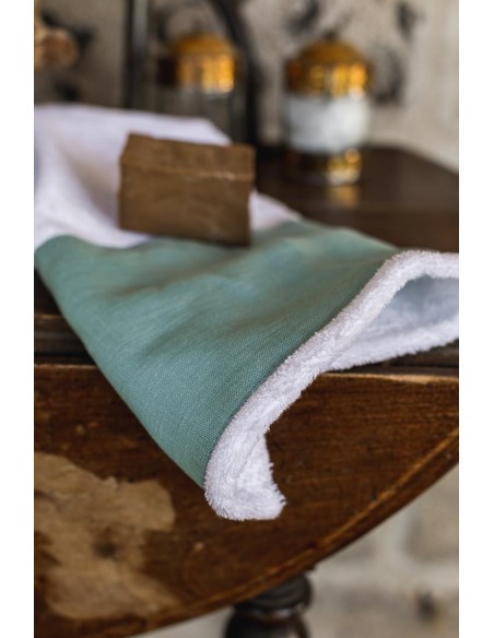 Serviette en coton Bauhaus