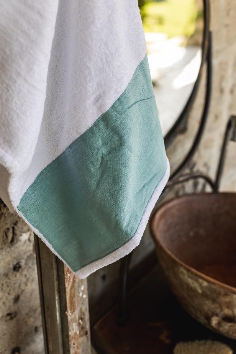 Serviette en coton Bauhaus