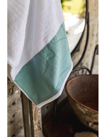 Serviette en coton Bauhaus