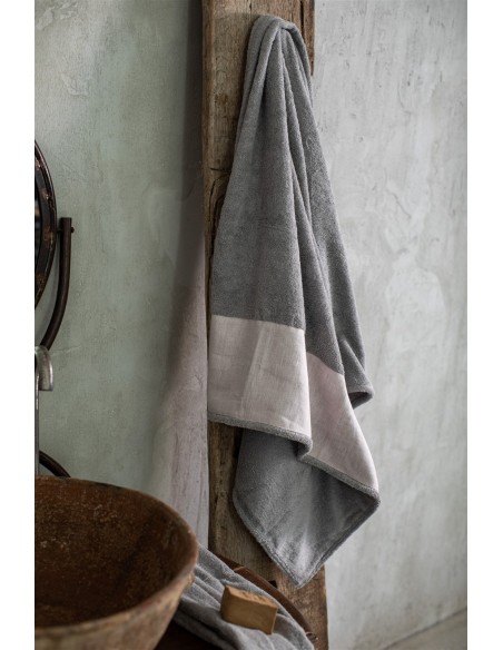 Serviette en coton Bauhaus