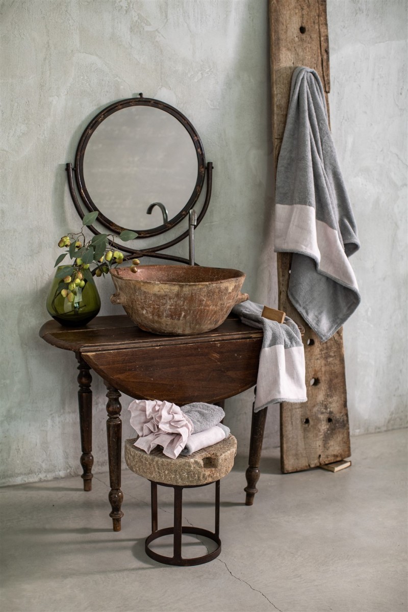 Serviette en coton Bauhaus