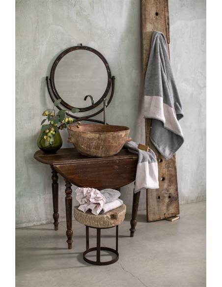 Serviette en coton Bauhaus