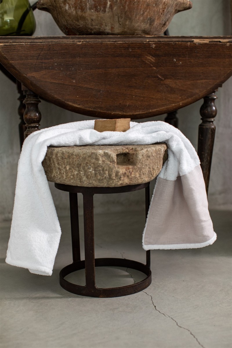 Serviette en coton Bauhaus