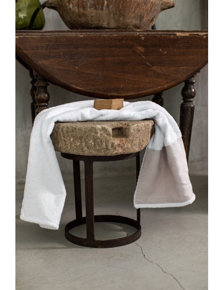 Serviette en coton Bauhaus