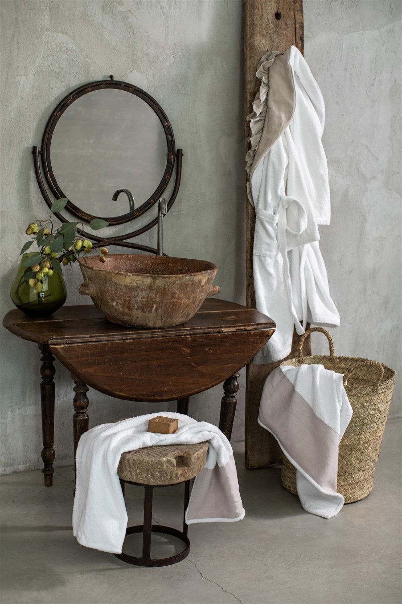 Serviette en coton Bauhaus