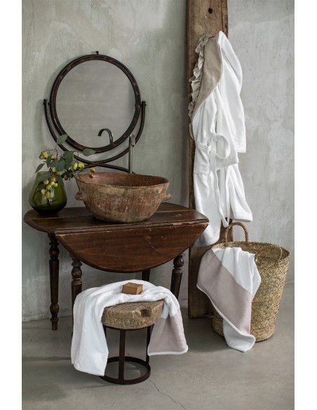 Serviette en coton Bauhaus