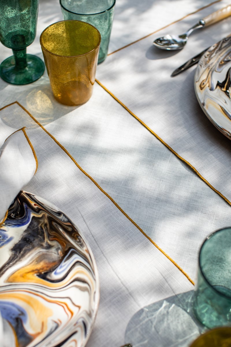 Tovaglietta Filo in Lino Antimacchia