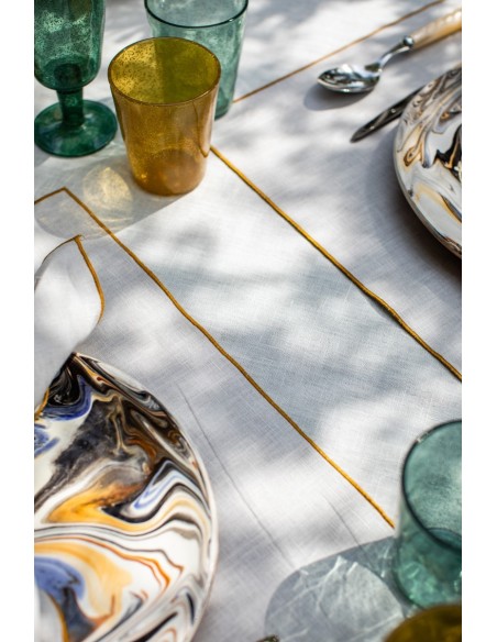 Set de table en lin enduit Filo