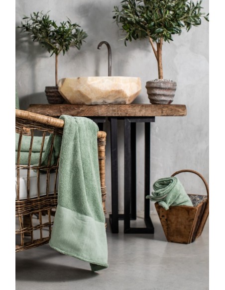 Serviette en coton Bauhaus