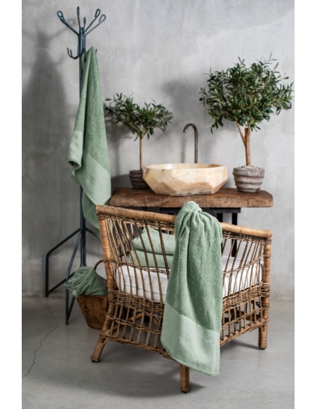 Serviette en coton Bauhaus