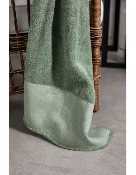 Serviette en coton Bauhaus