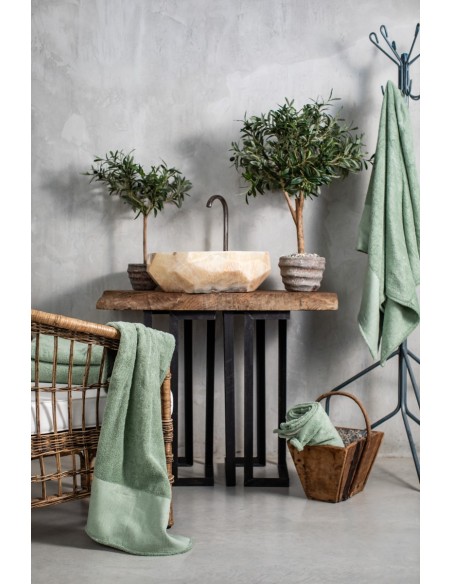 Serviette en coton Bauhaus