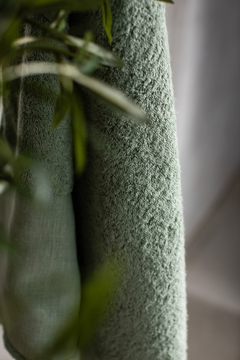 Bauhaus Cotton Towel