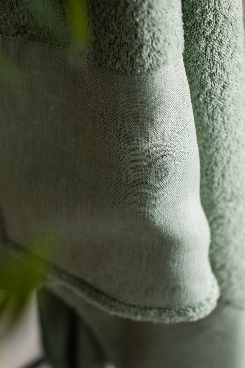 Serviette en coton Bauhaus