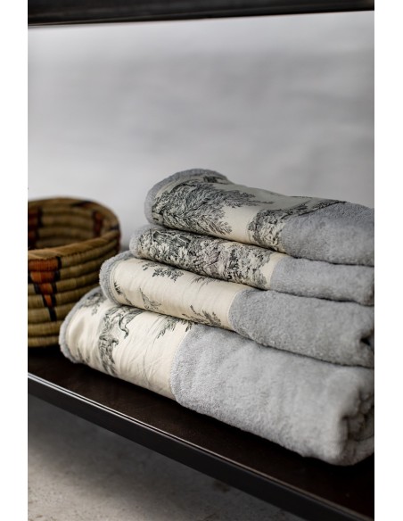 Bauhaus Cotton Towel